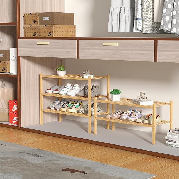 3 Tier Bamboo Shoe Rack high quality
